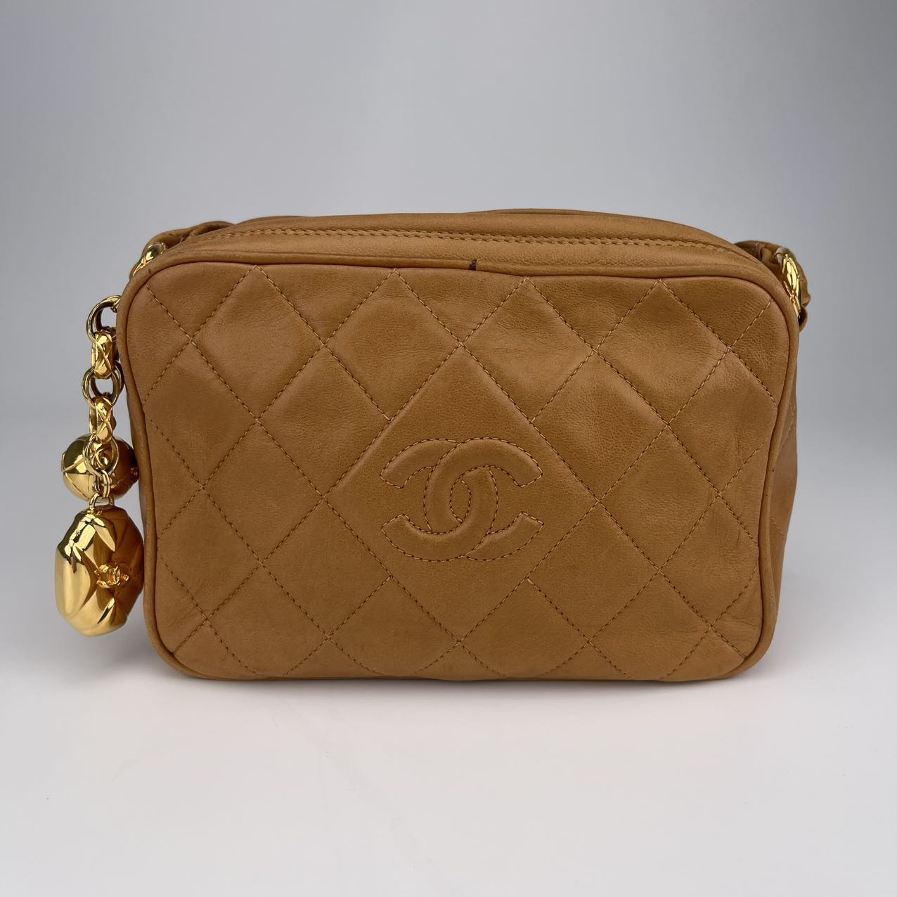 Chanel soft lambskin mini bag[Used]
