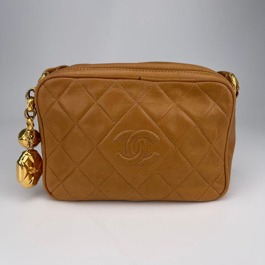 Chanel soft lambskin mini bag[Used]