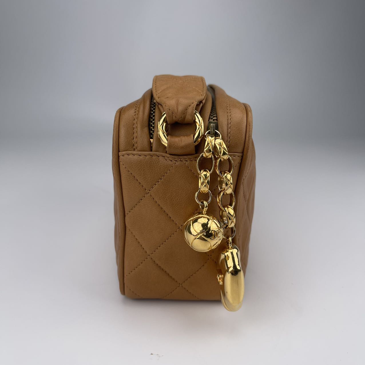 Chanel soft lambskin mini bag[Used]