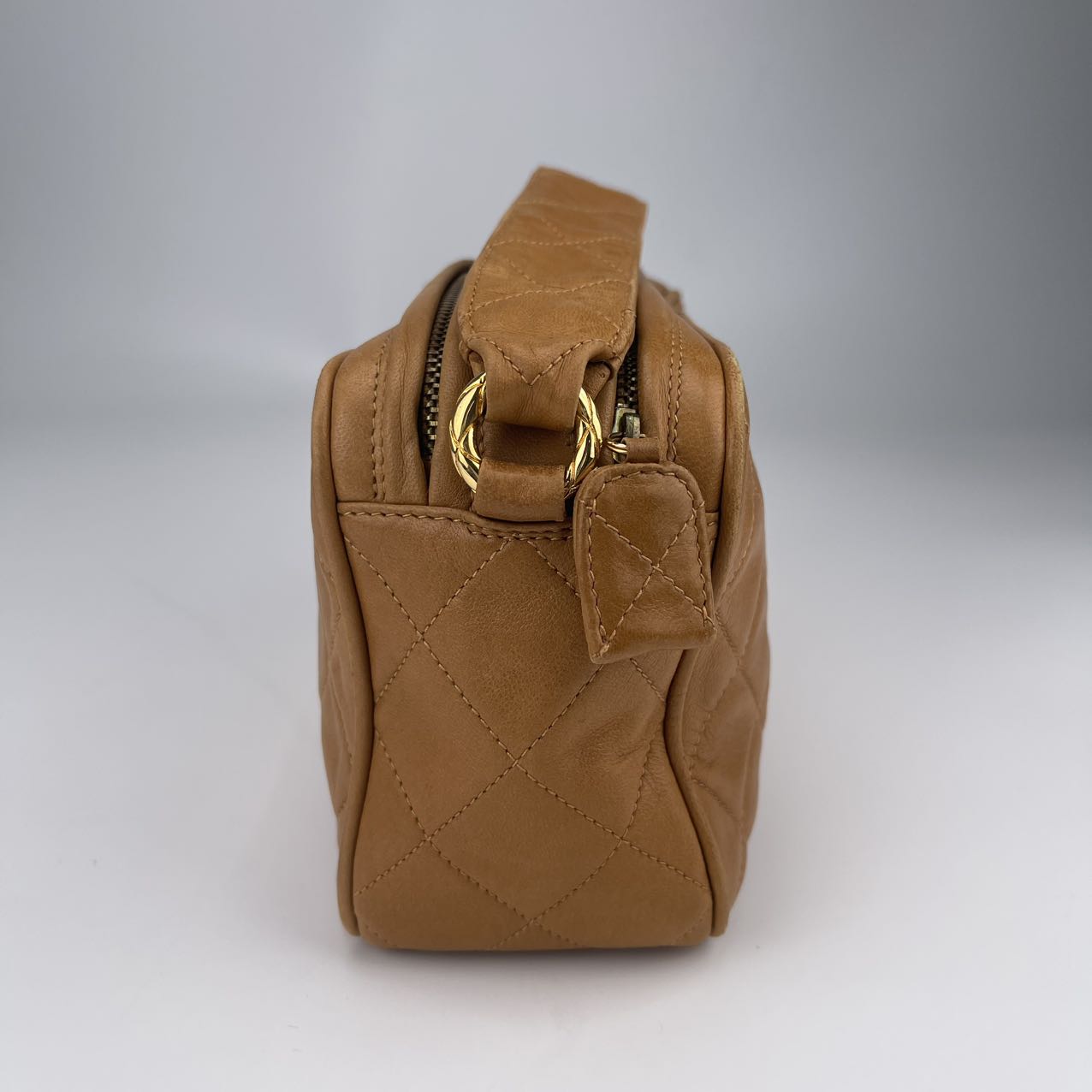 Chanel soft lambskin mini bag[Used]