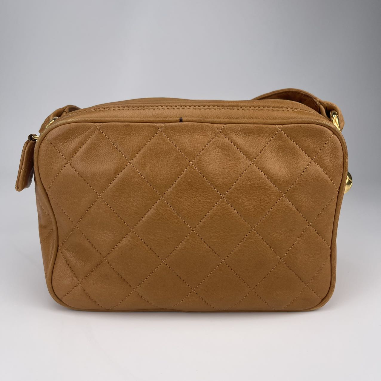 Chanel soft lambskin mini bag[Used]