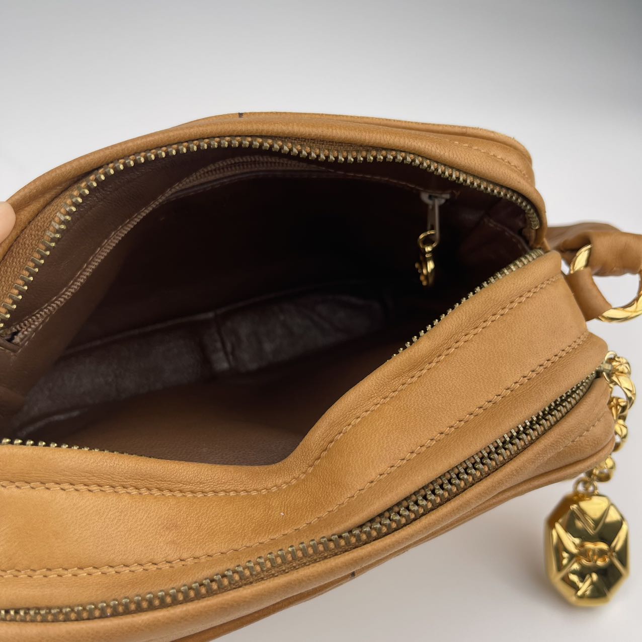 Chanel soft lambskin mini bag[Used]