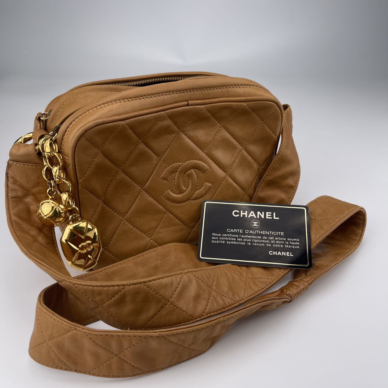 Chanel soft lambskin mini bag[Used]