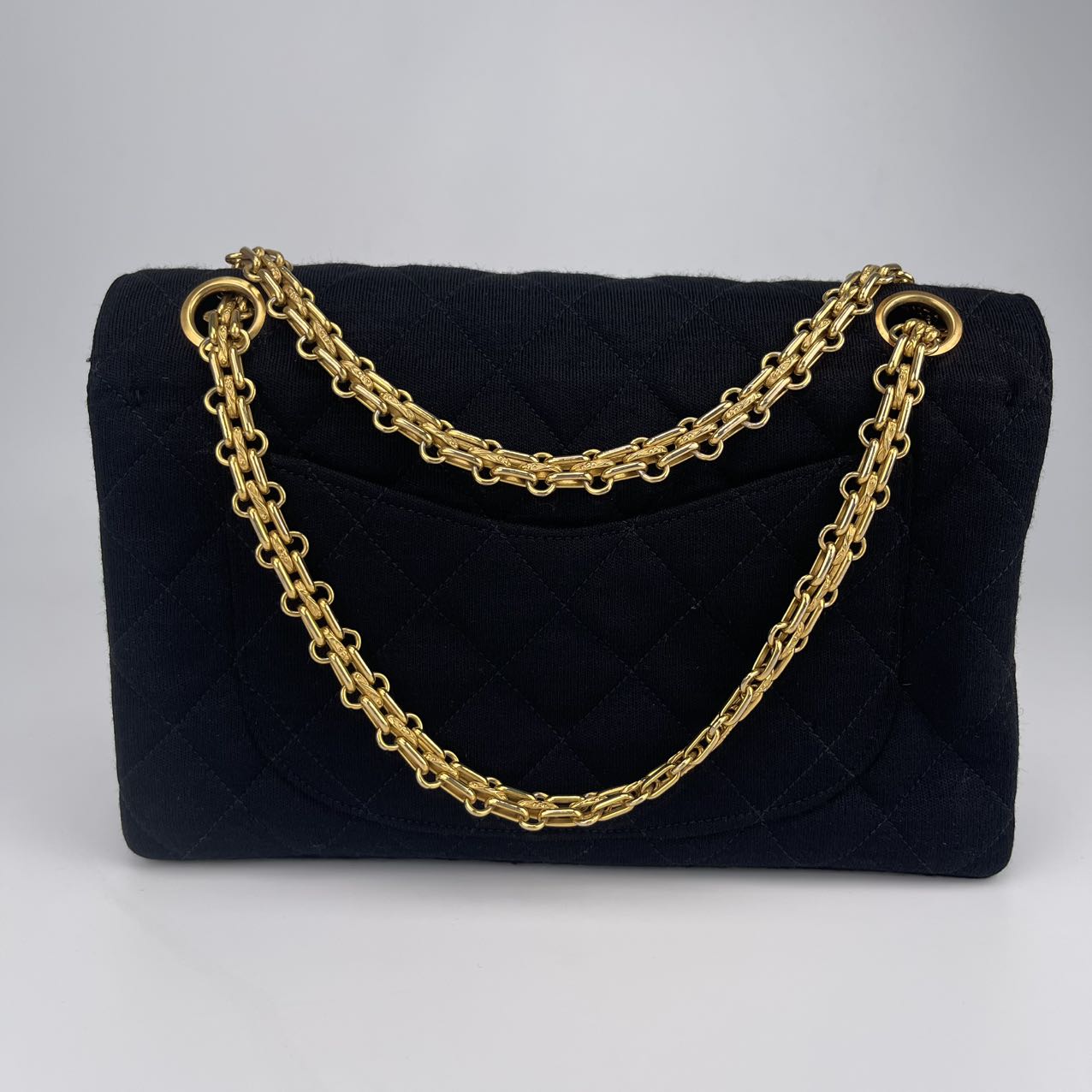 Chanel iconic Classic Flap silhouette bag [Used]
