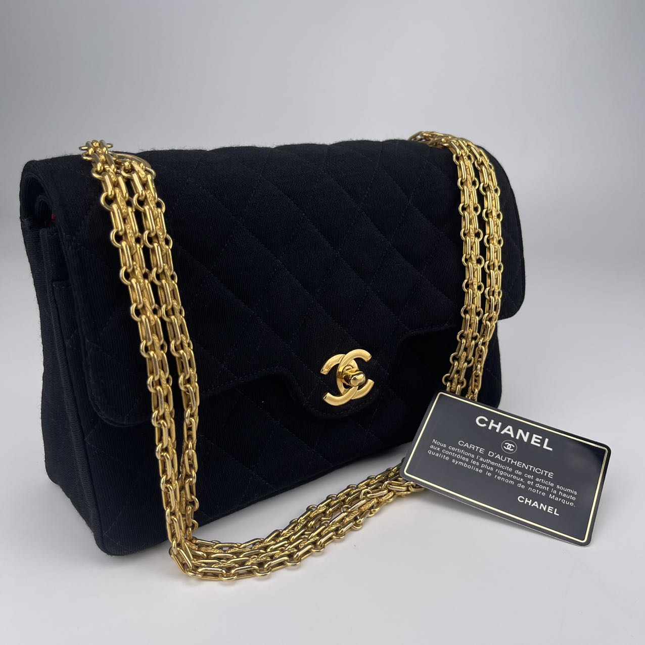 Chanel iconic Classic Flap silhouette bag [Used]