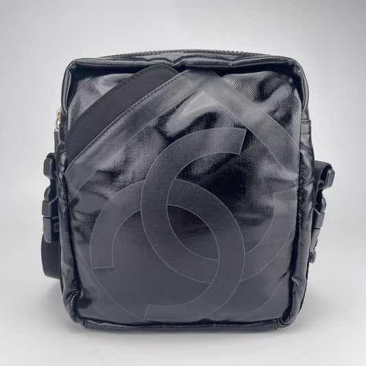 Chanel Durable black nylon bag[Used]