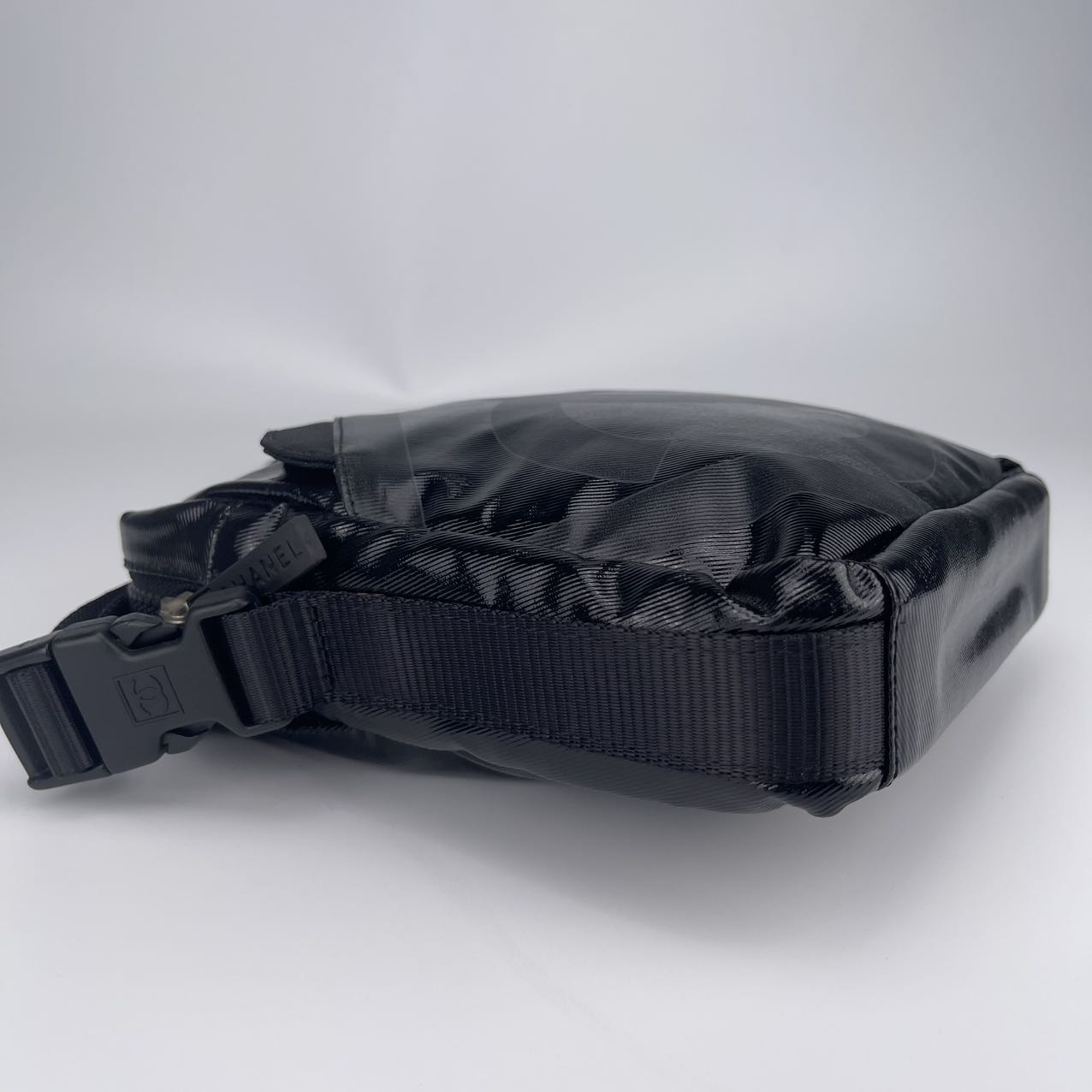 Chanel Durable black nylon bag[Used]