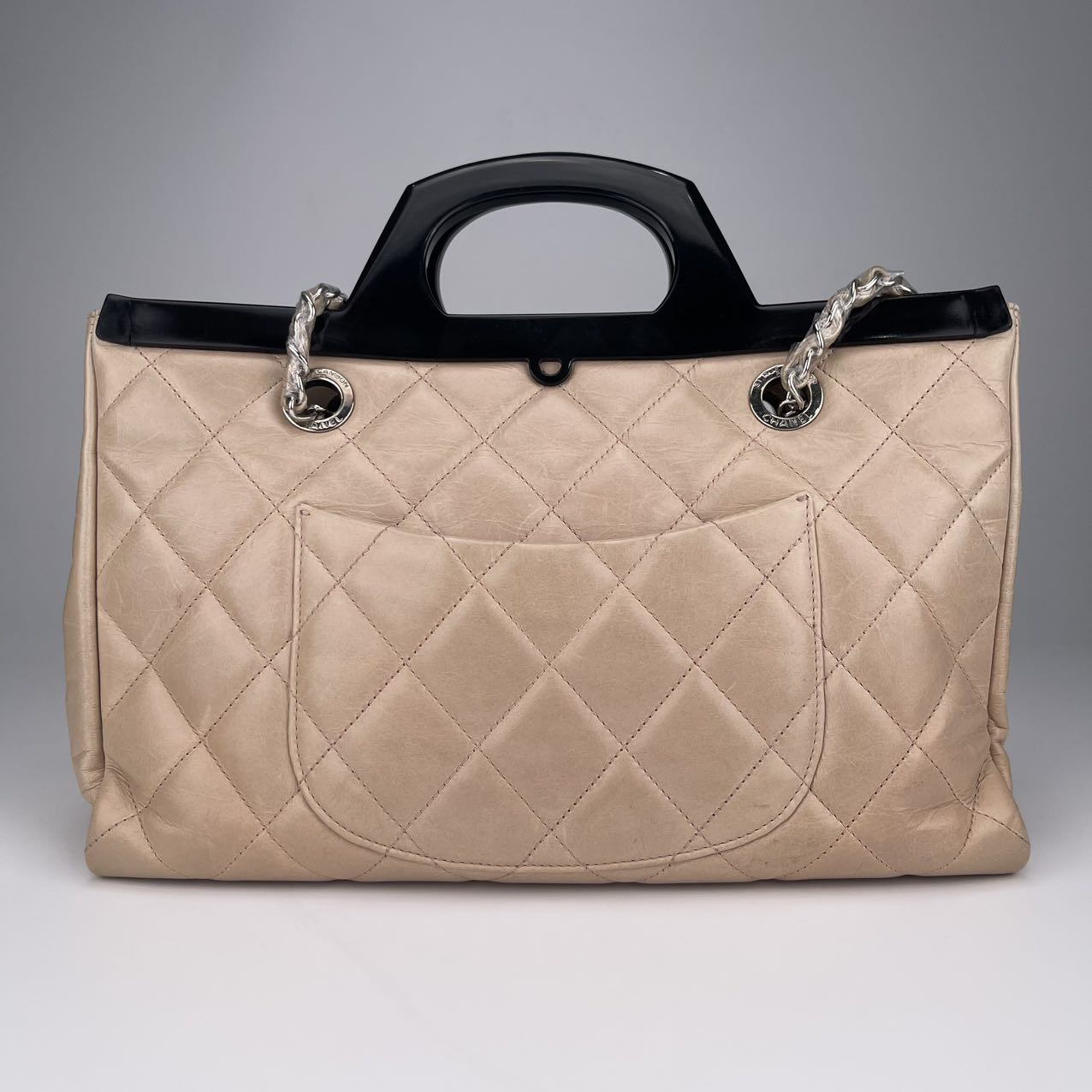 Chanel Matelassé CC Delivery 2-Way Chain Shoulder Bag[Used]