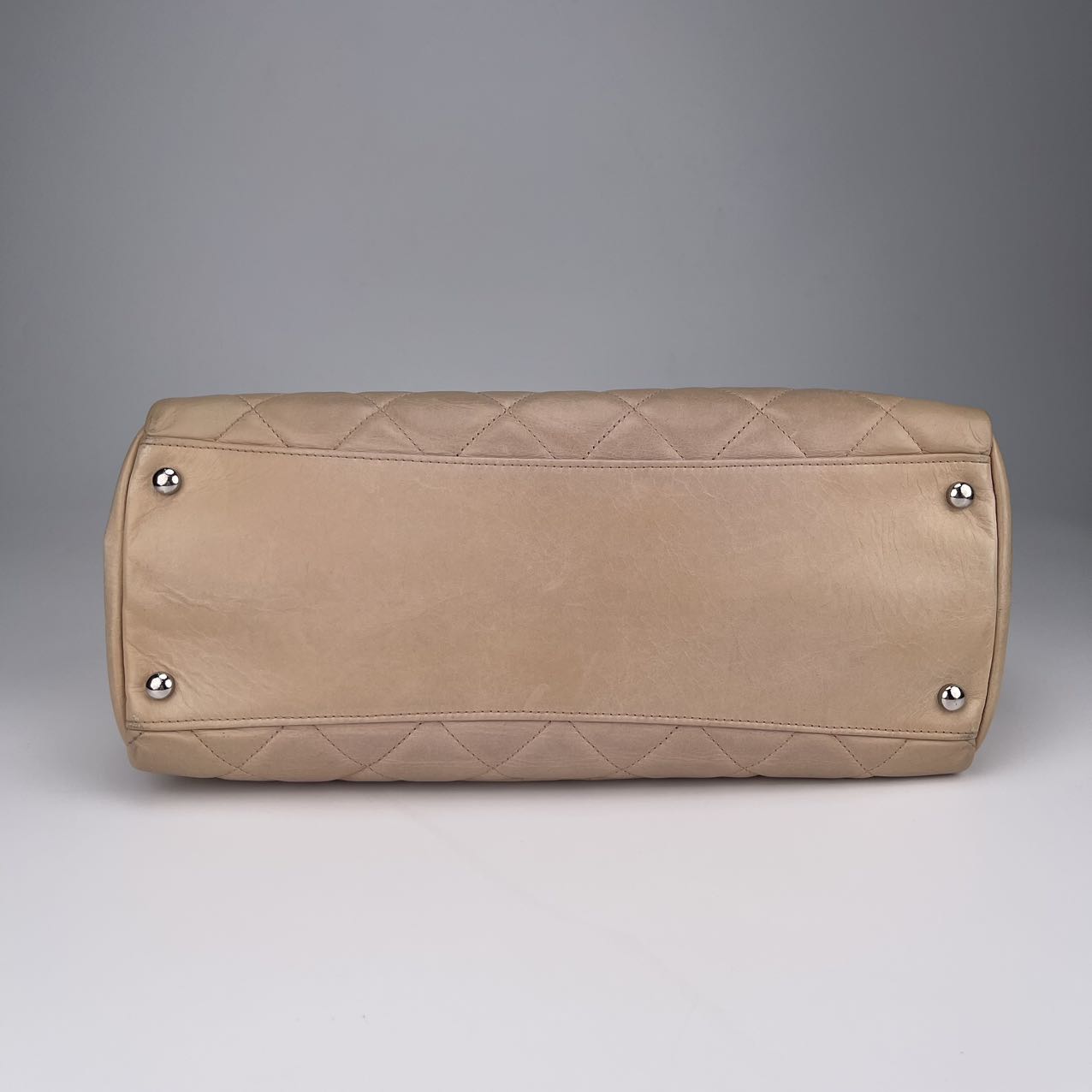 Chanel Matelassé CC Delivery 2-Way Chain Shoulder Bag[Used]