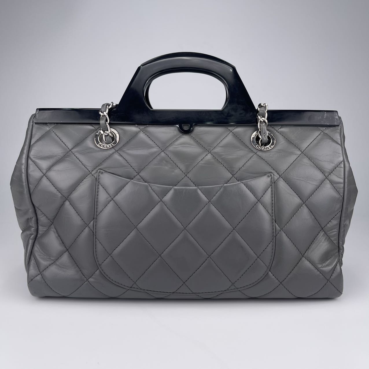 Chanel Matelassé CC Delivery 2-Way Chain Shoulder Bag[Used]
