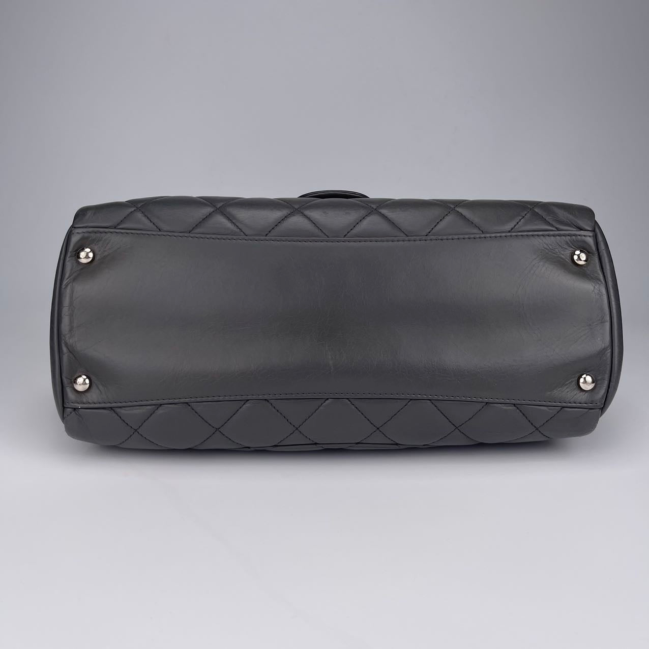 Chanel Matelassé CC Delivery 2-Way Chain Shoulder Bag[Used]