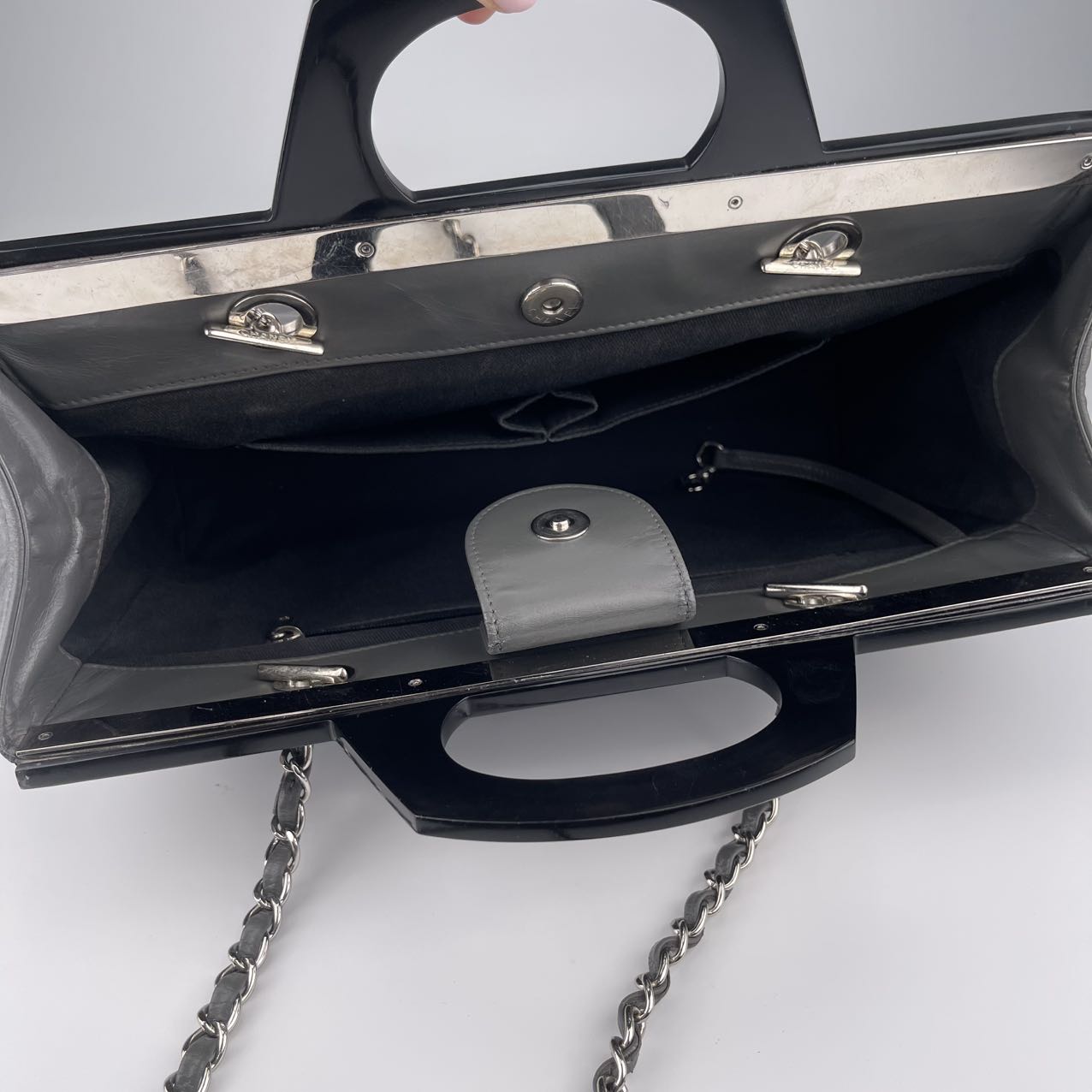 Chanel Matelassé CC Delivery 2-Way Chain Shoulder Bag[Used]