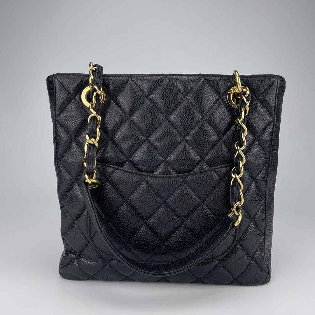 Chane PST (Petit Shopping Tote) – Chain Tote[Used]