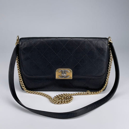 Chanel Turn-lock Flap Bag[Used]
