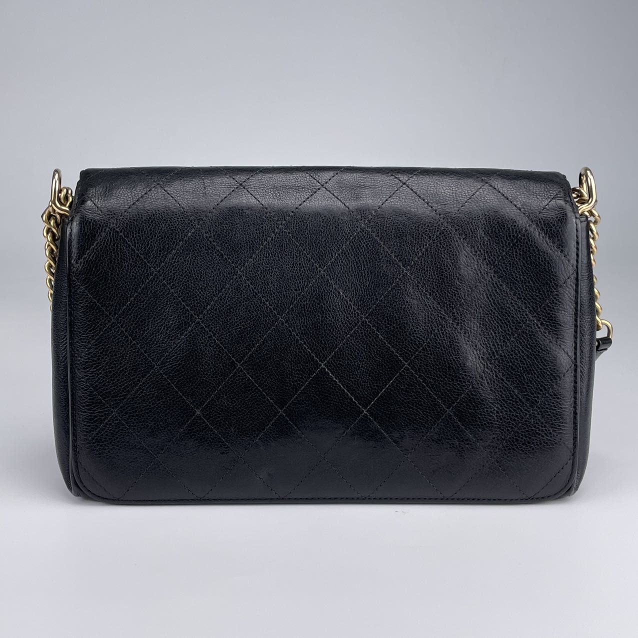 Chanel Turn-lock Flap Bag[Used]