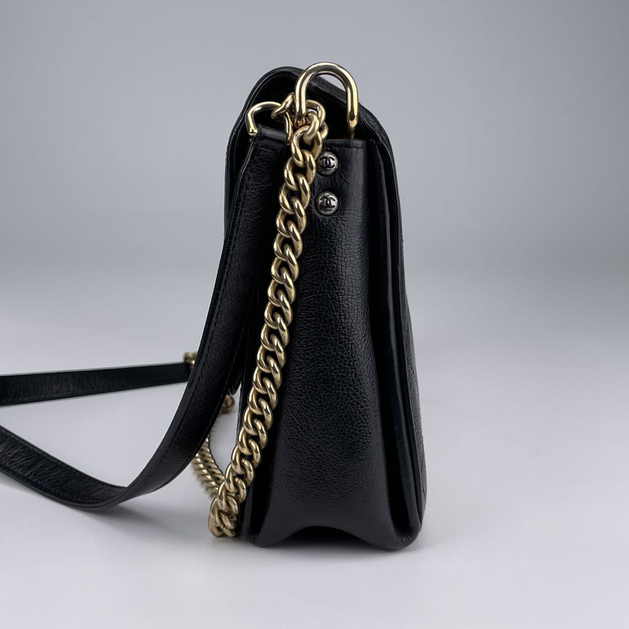 Chanel Turn-lock Flap Bag[Used]