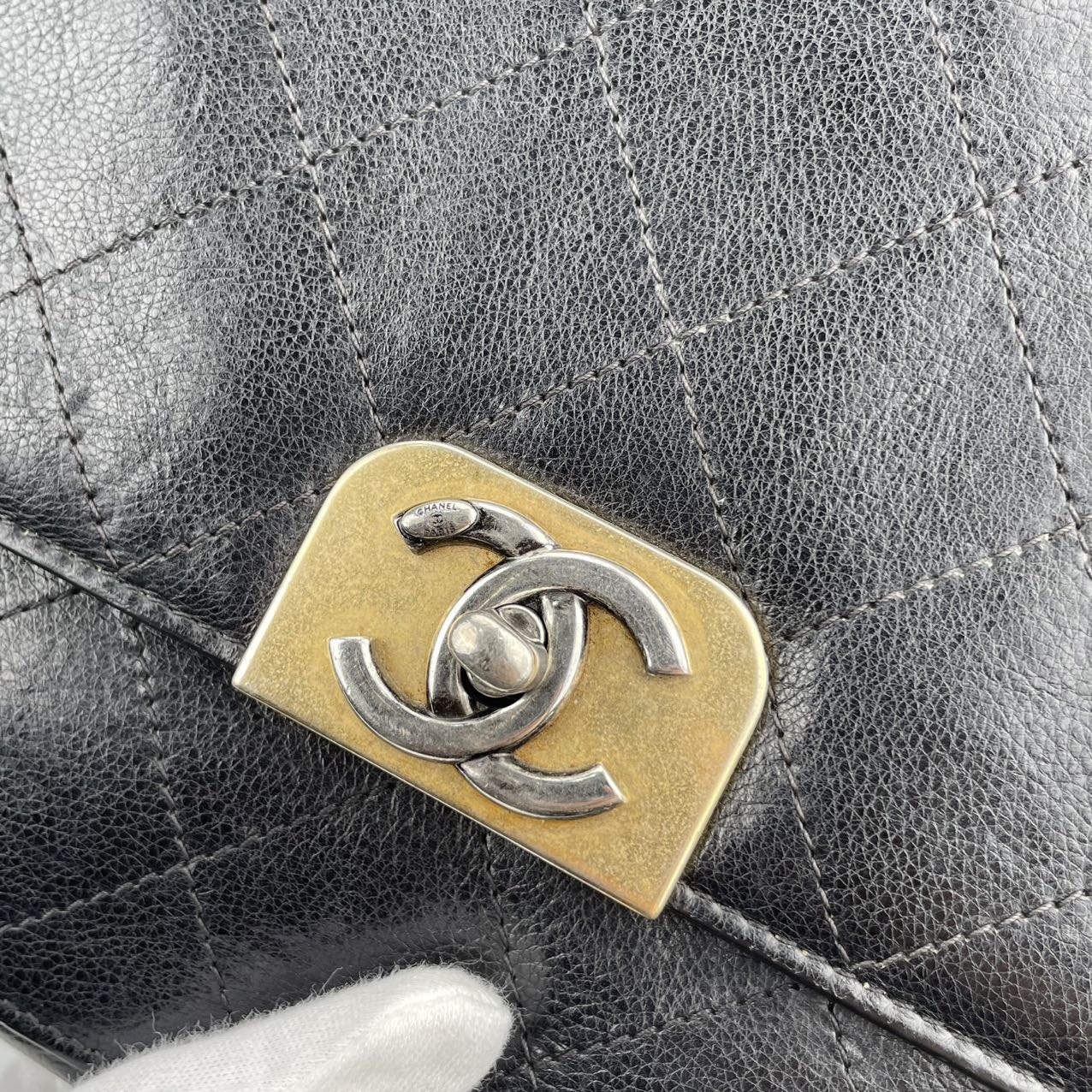 Chanel Turn-lock Flap Bag[Used]