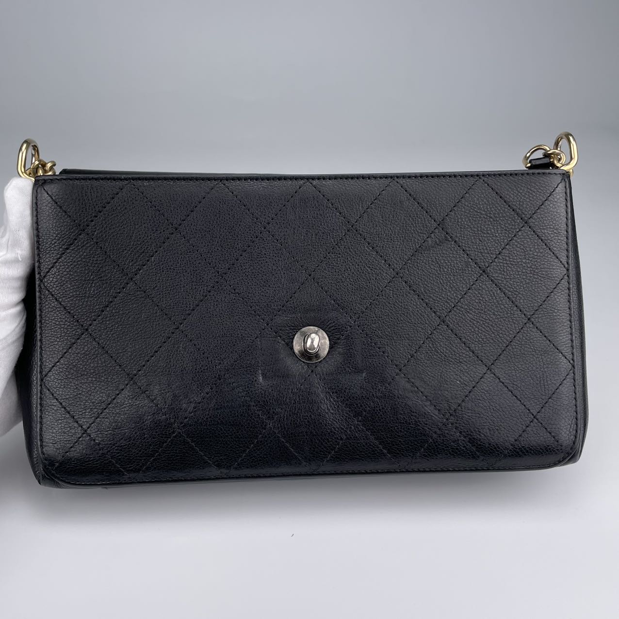 Chanel Turn-lock Flap Bag[Used]
