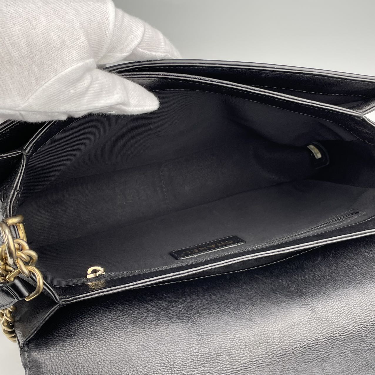 Chanel Turn-lock Flap Bag[Used]