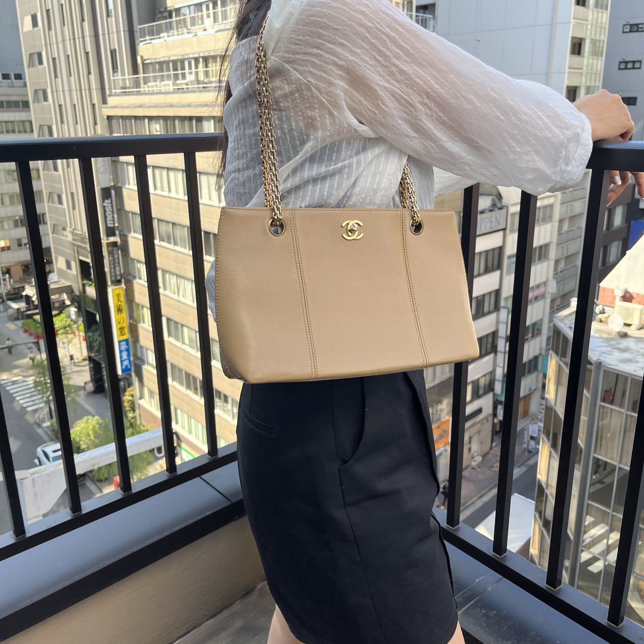 Chanel Chain Shoulder Bag[Used]