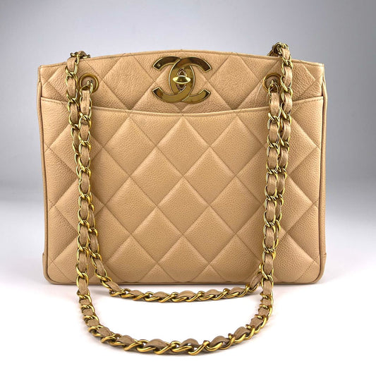 Chanel Chain Tote Bag[Used]