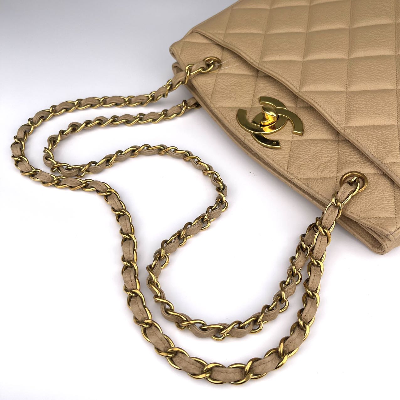 Chanel Chain Tote Bag[Used]