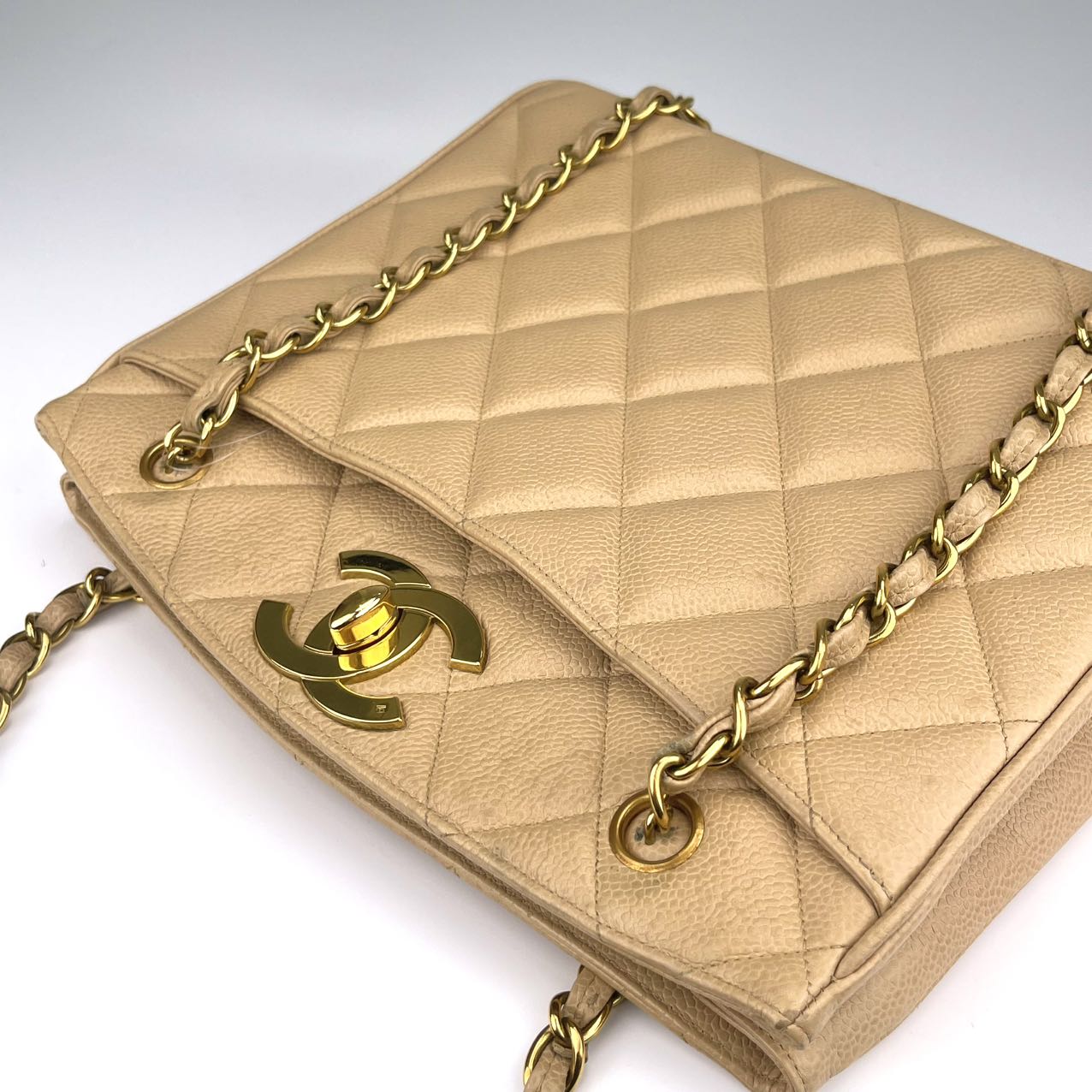 Chanel Chain Tote Bag[Used]