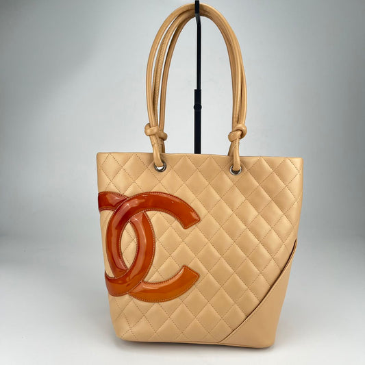 Chanel Cambon Handbag[Used]