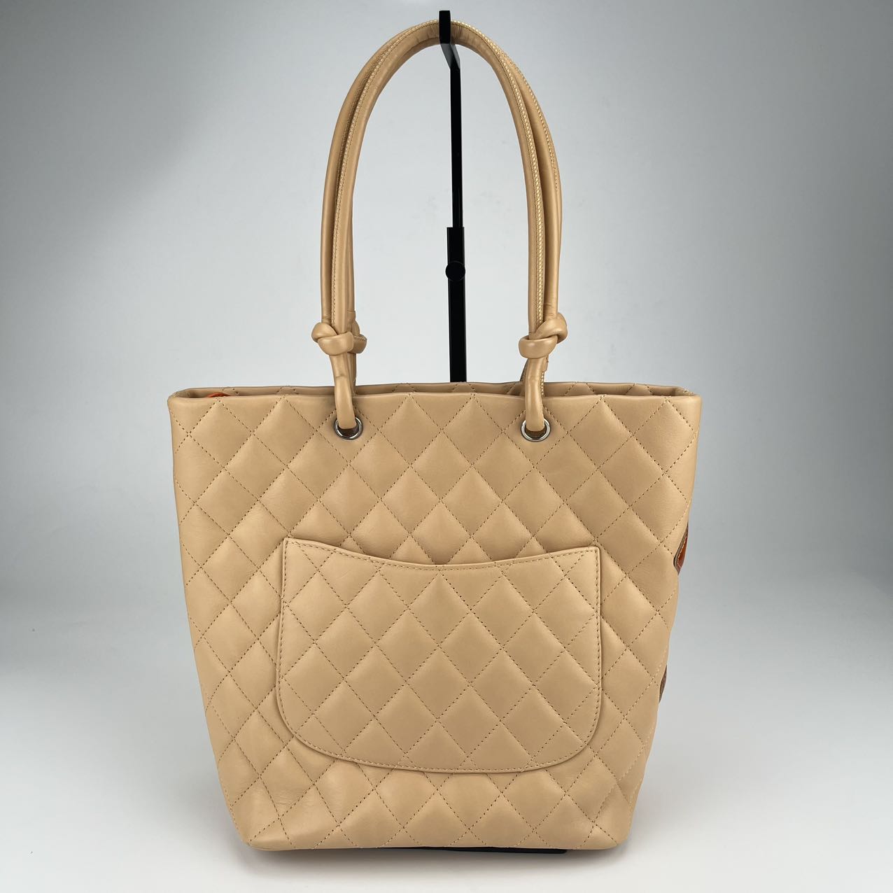 Chanel Cambon Handbag[Used]