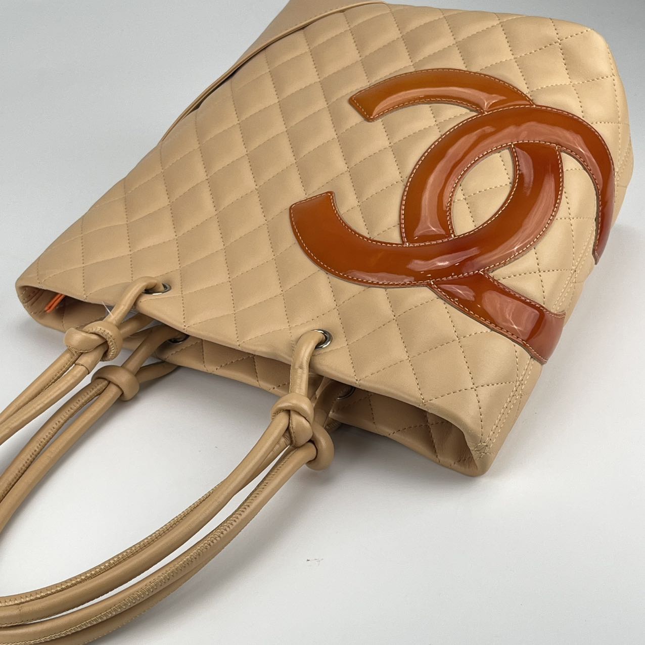 Chanel Cambon Handbag[Used]