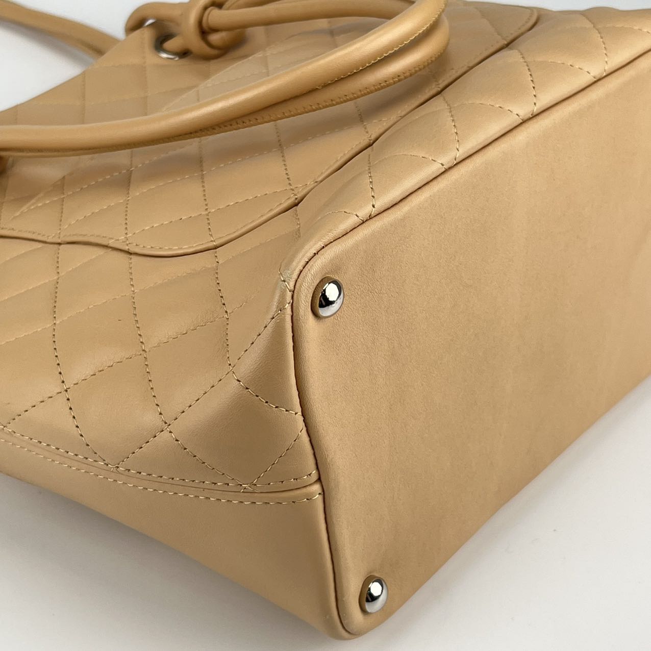 Chanel Cambon Handbag[Used]