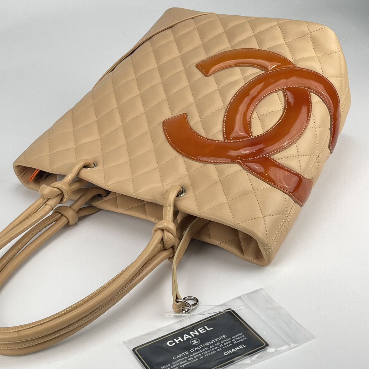 Chanel Cambon Handbag[Used]
