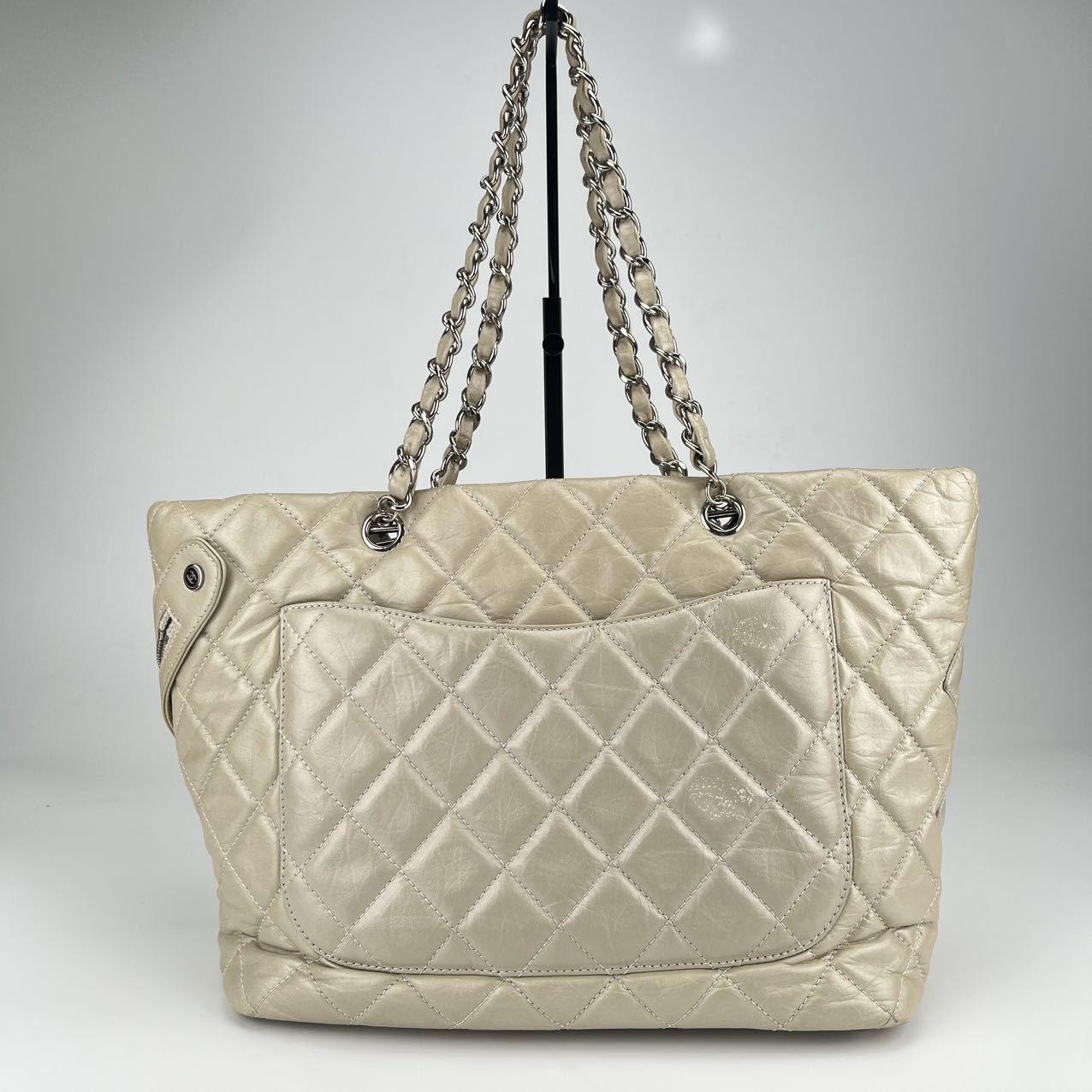 Chanel Cambon Chain Tote Bag[Used]