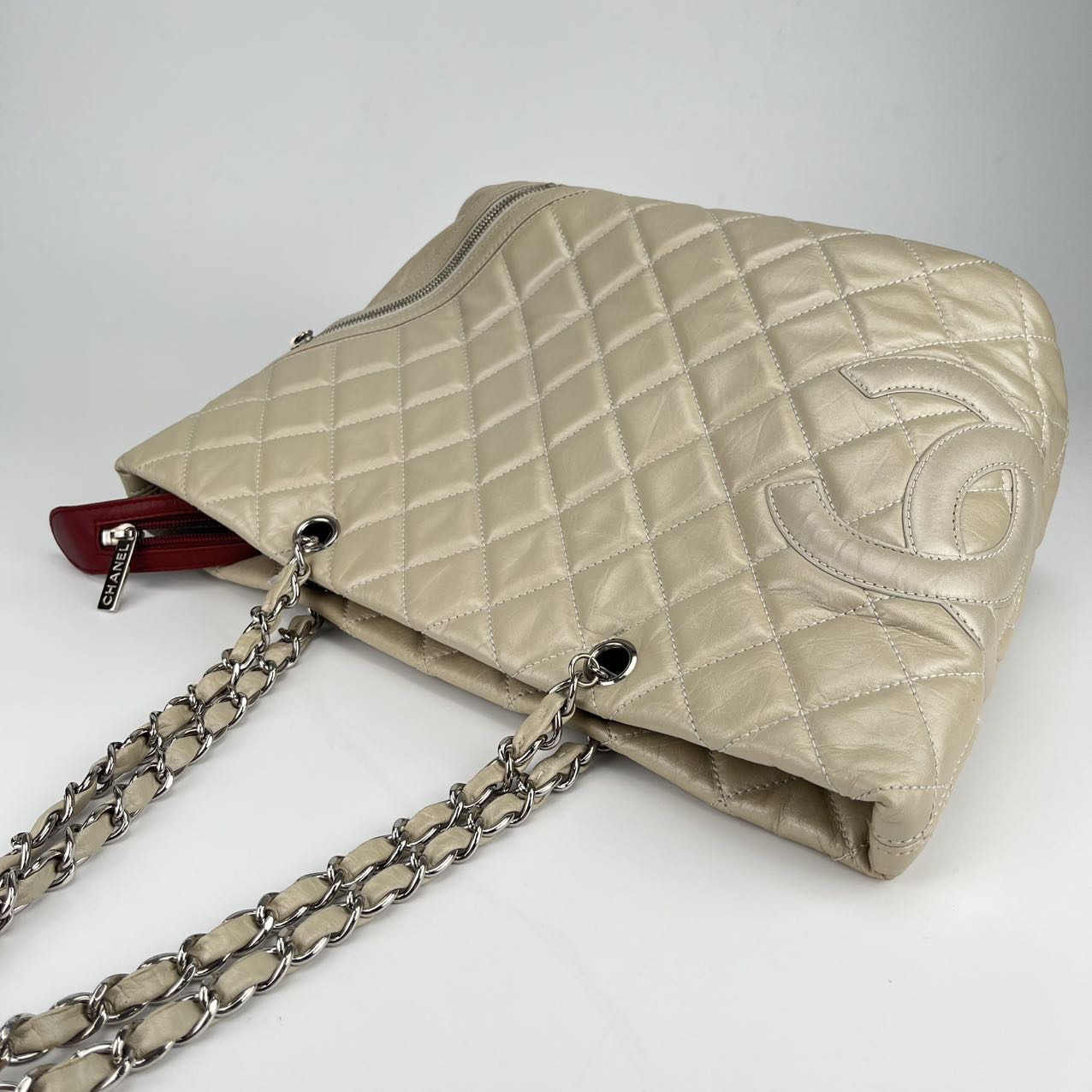 Chanel Cambon Chain Tote Bag[Used]