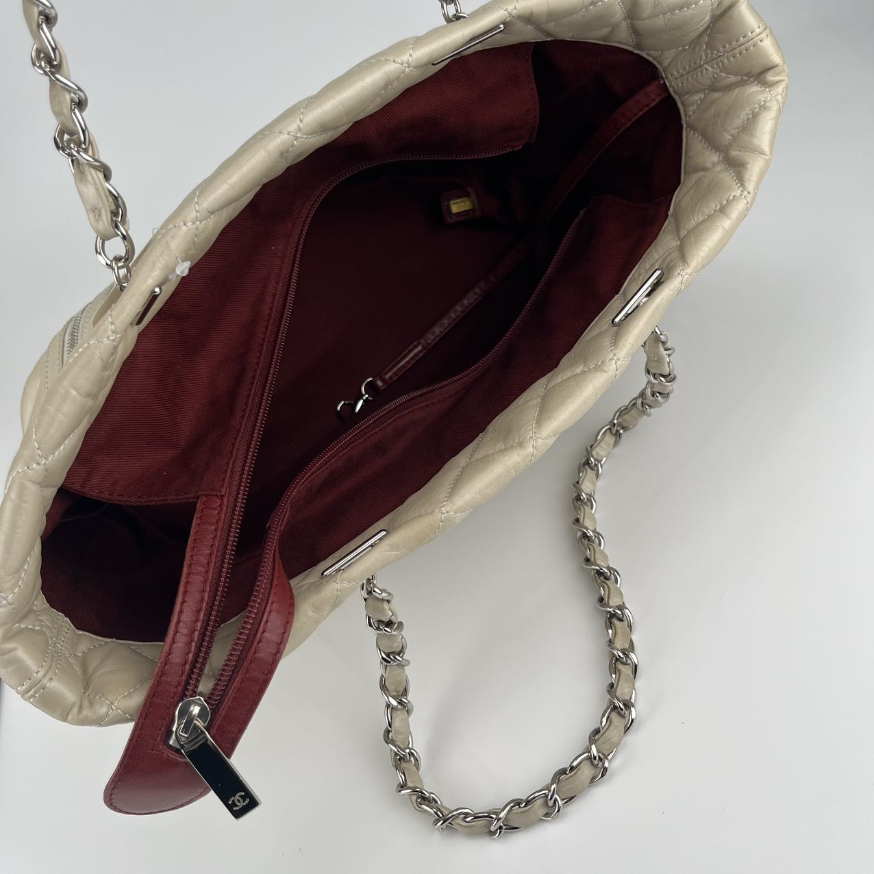 Chanel Cambon Chain Tote Bag[Used]