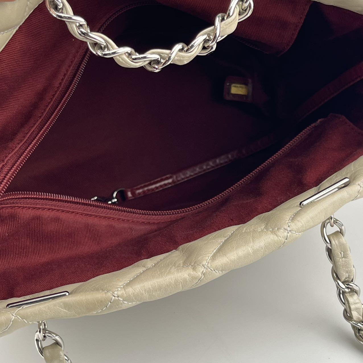 Chanel Cambon Chain Tote Bag[Used]
