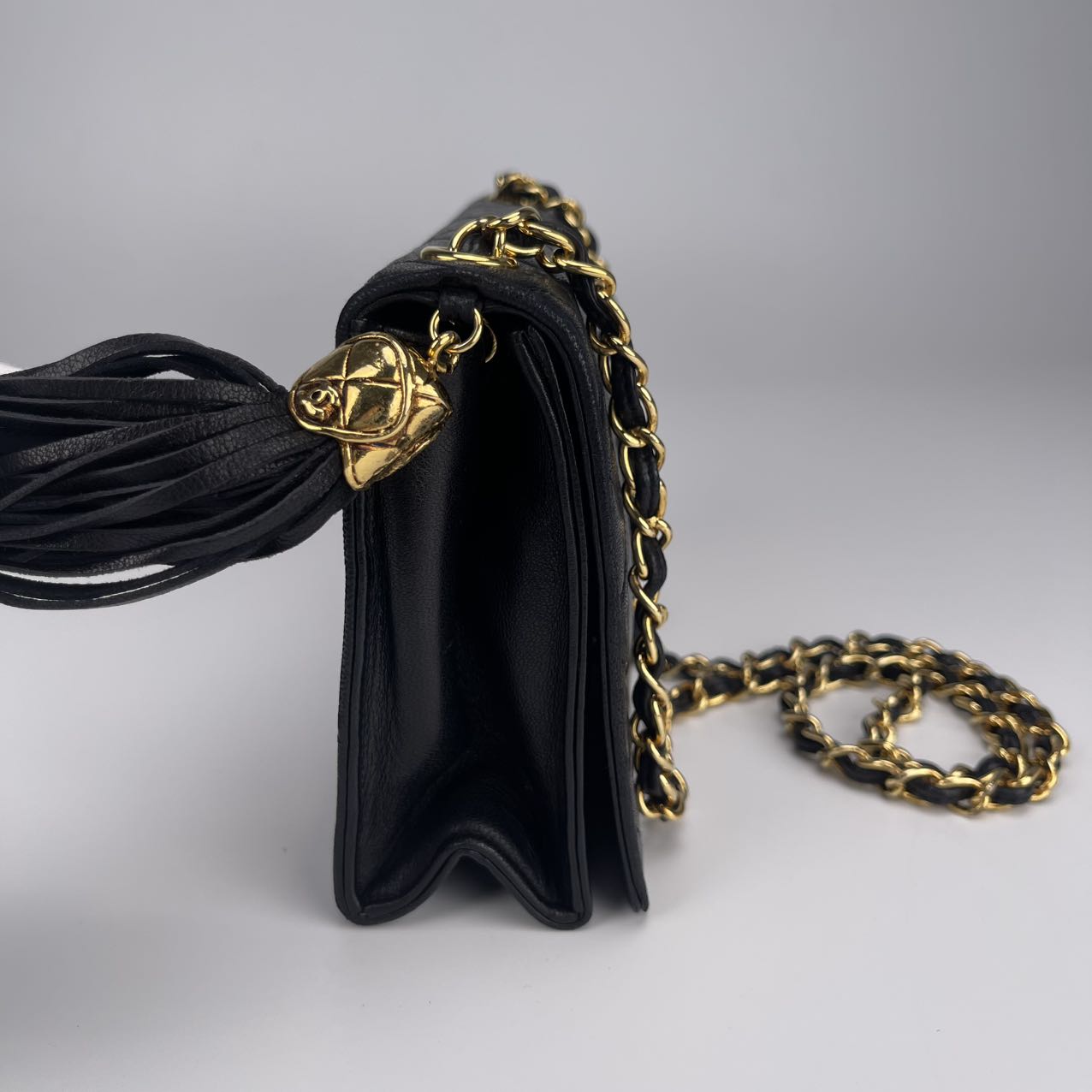 Chanel Matelassé Chain Shoulder Bag[Used]