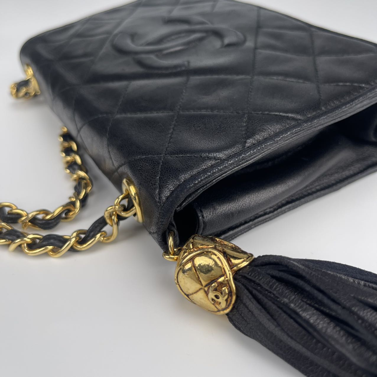 Chanel Matelassé Chain Shoulder Bag[Used]