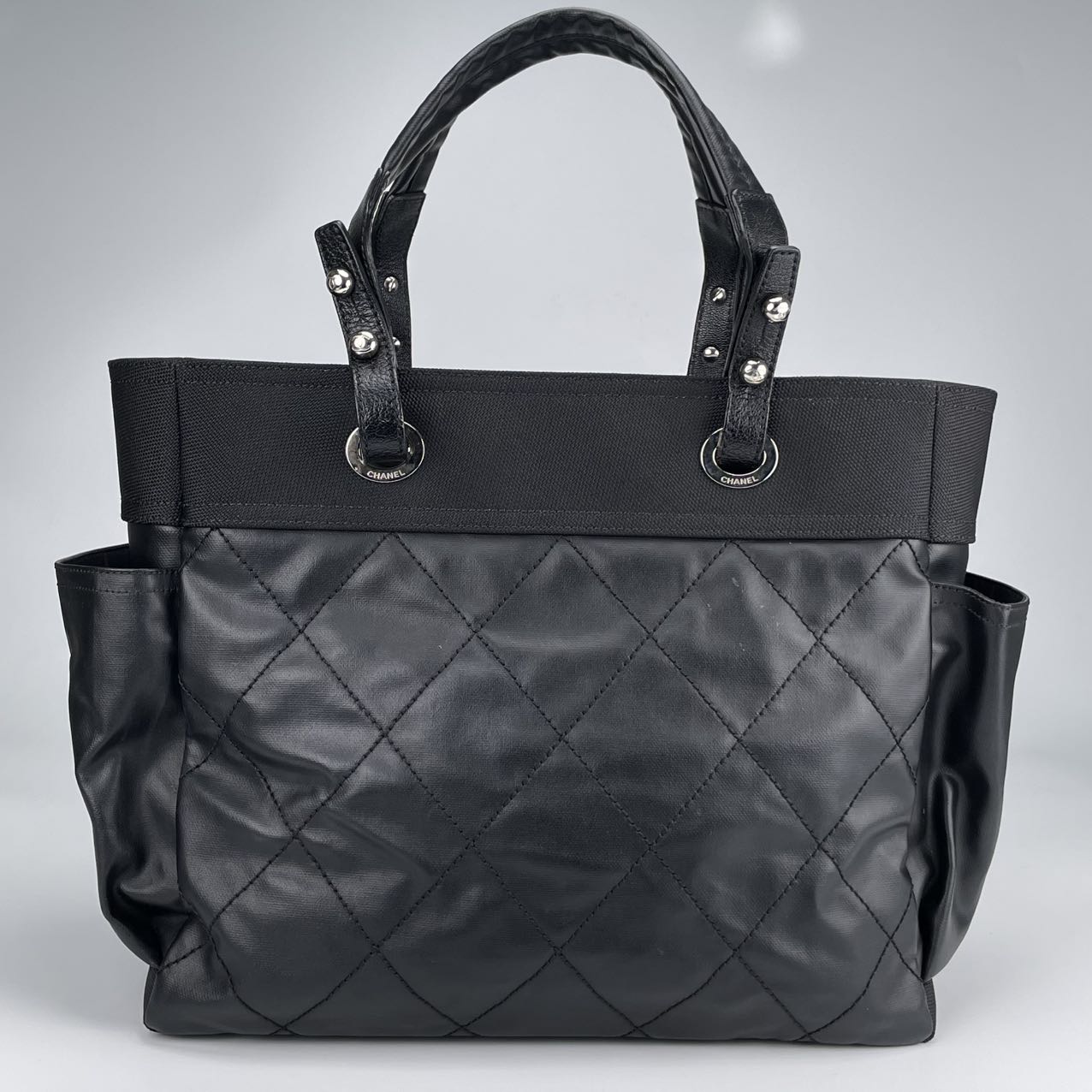 Chanel Paris-Biarritz Tote Bag GM [Used]