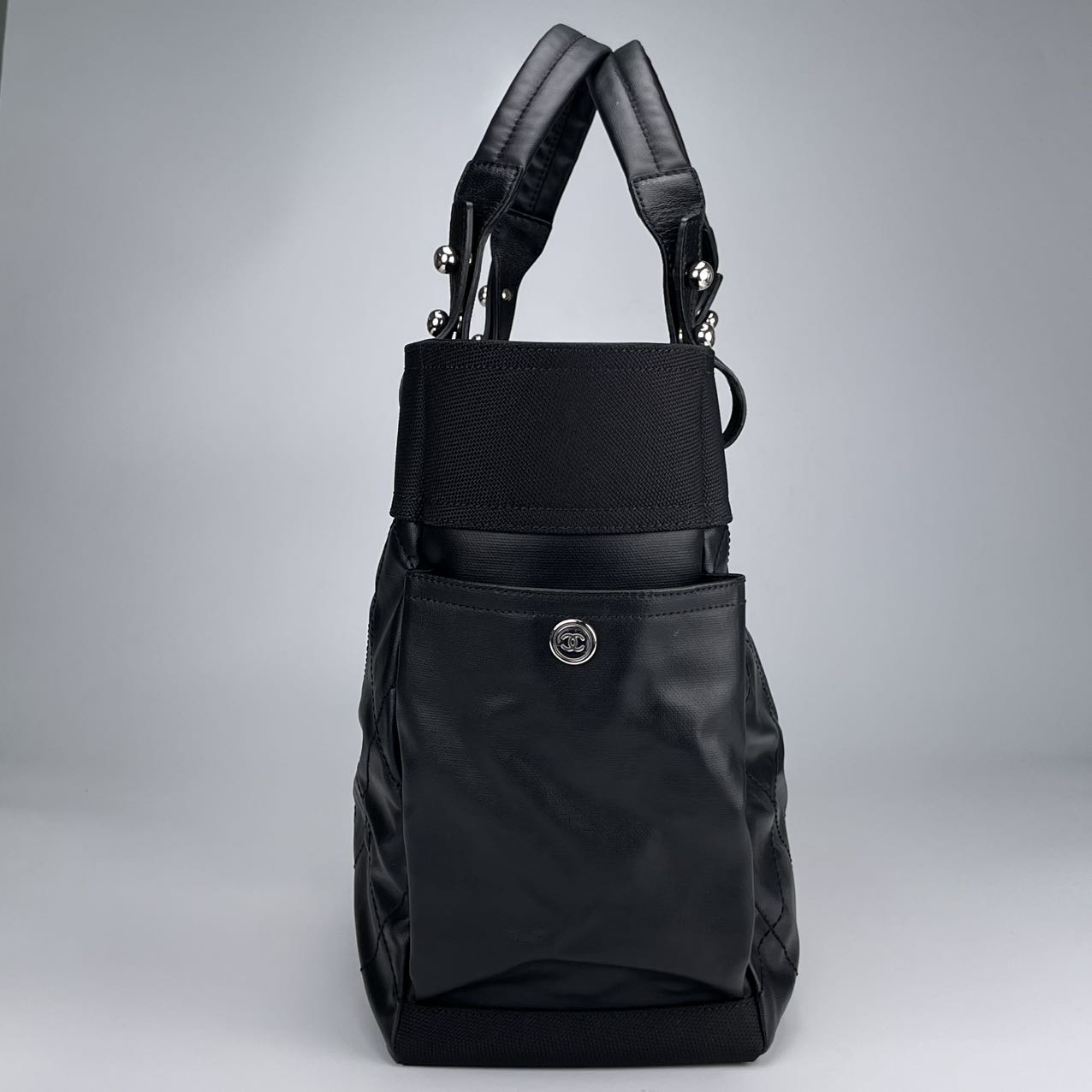 Chanel Paris-Biarritz Tote Bag GM [Used]