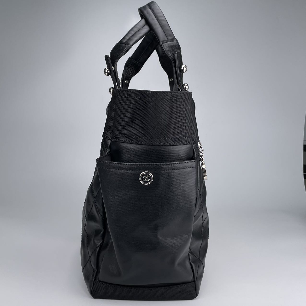 Chanel Paris-Biarritz Tote Bag GM [Used]
