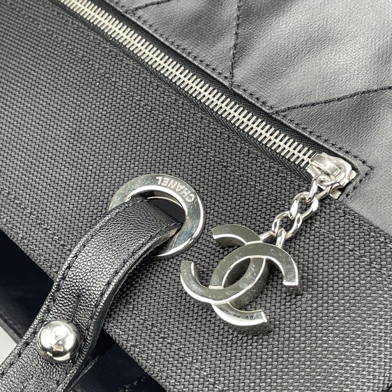 Chanel Paris-Biarritz Tote Bag GM [Used]