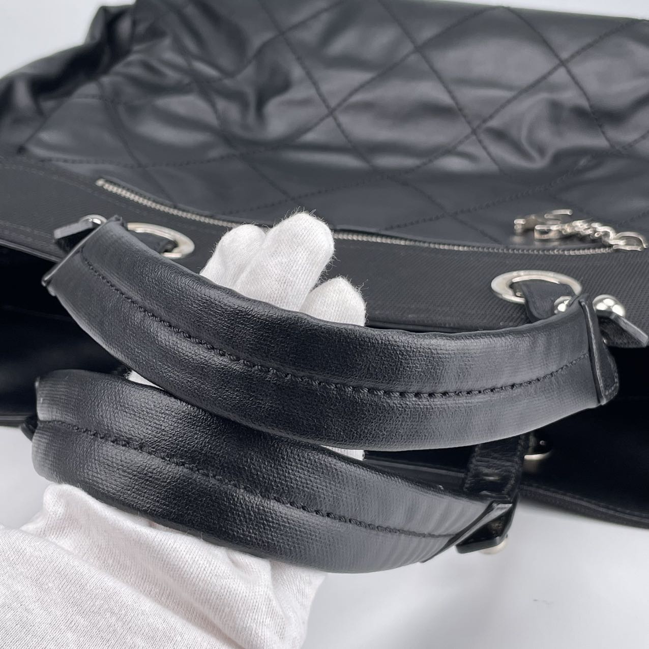 Chanel Paris-Biarritz Tote Bag GM [Used]