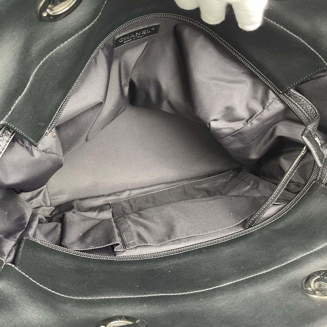 Chanel Paris-Biarritz Tote Bag GM [Used]