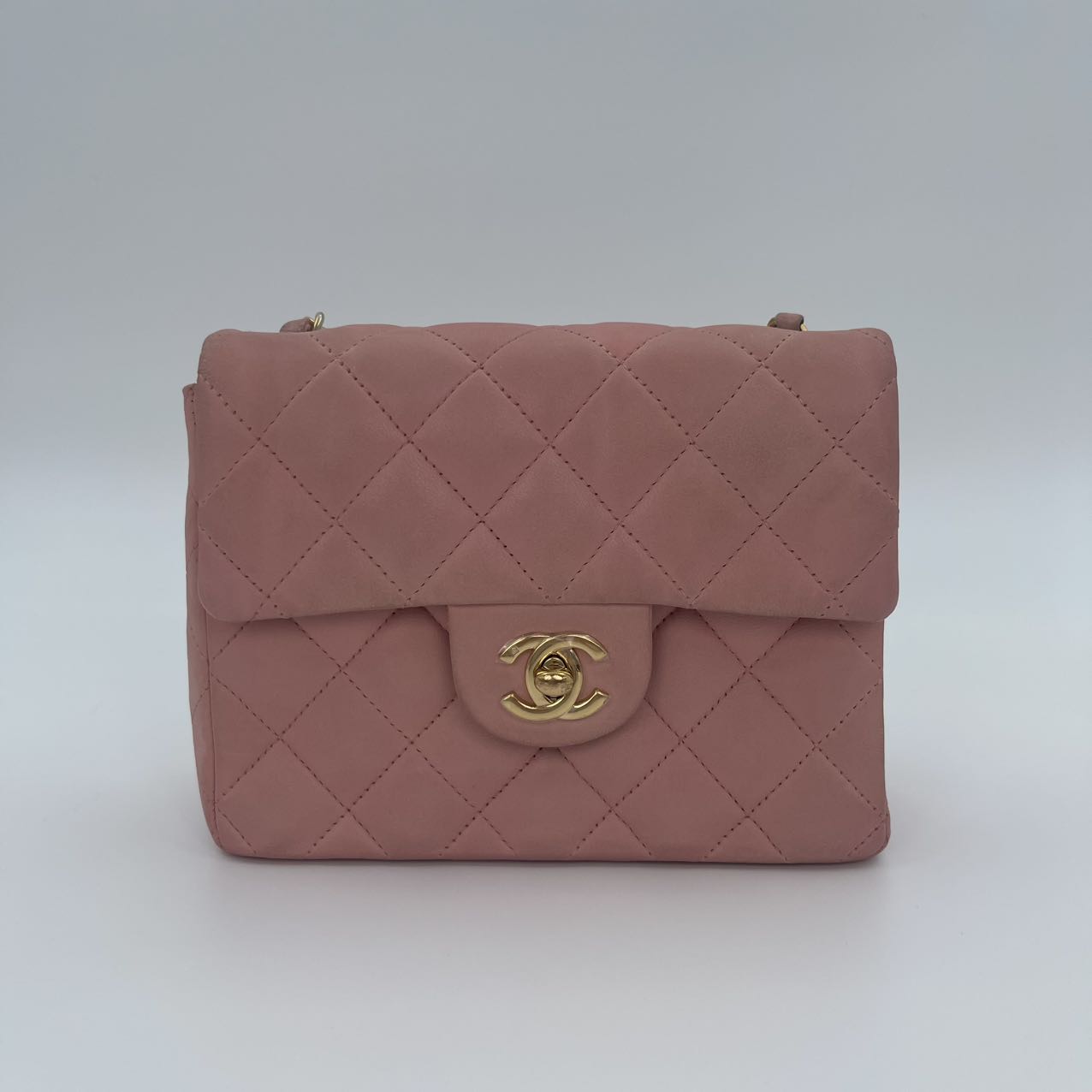 Chanel Classic Flap Mini-Pink[Used]
