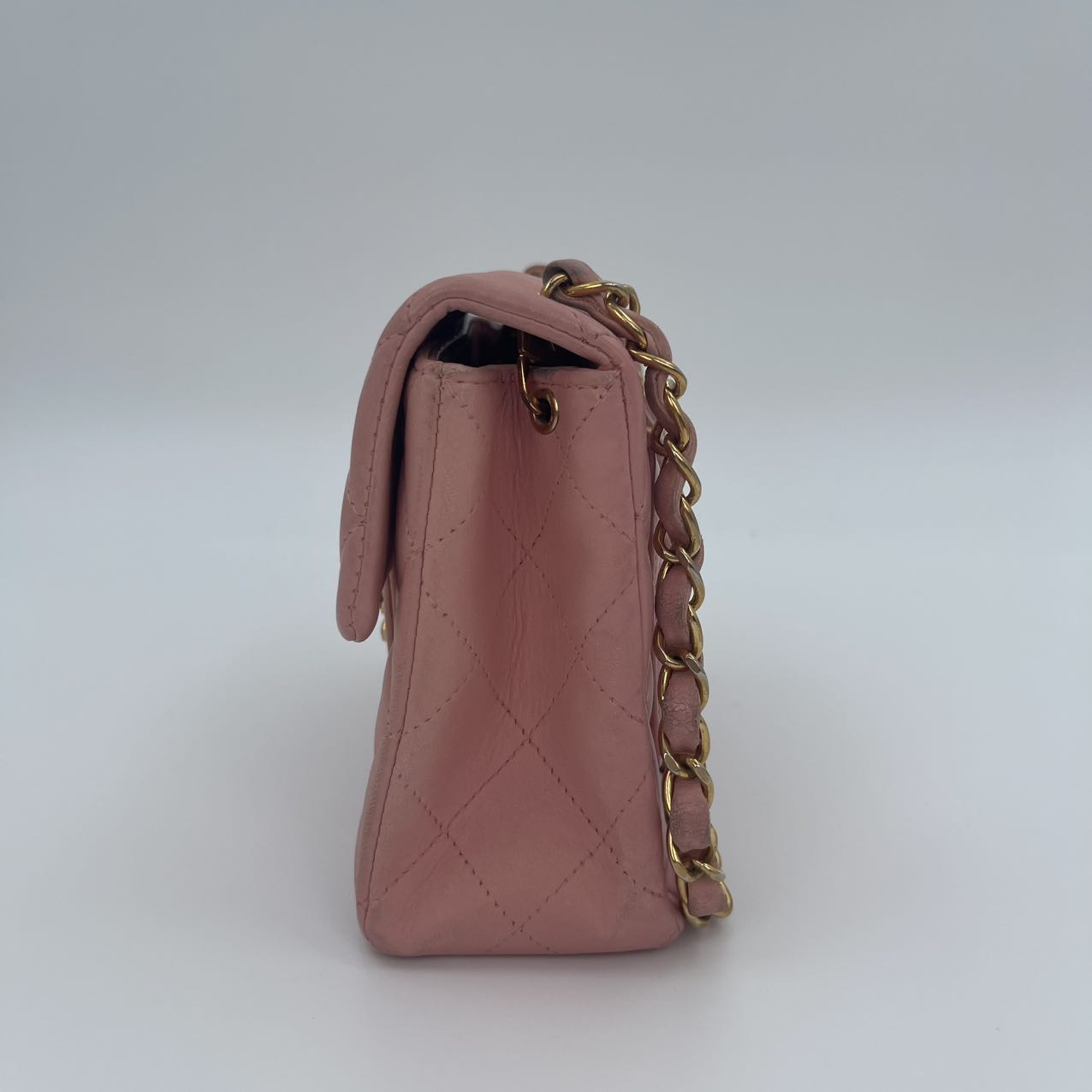 Chanel Classic Flap Mini-Pink[Used]
