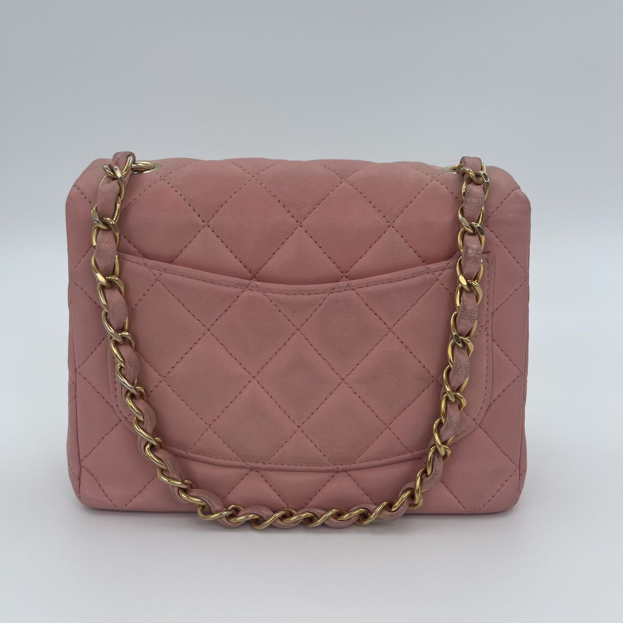 Chanel Classic Flap Mini-Pink[Used]