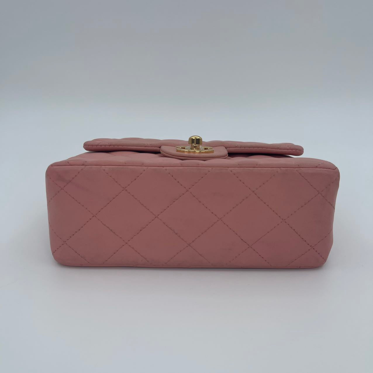 Chanel Classic Flap Mini-Pink[Used]