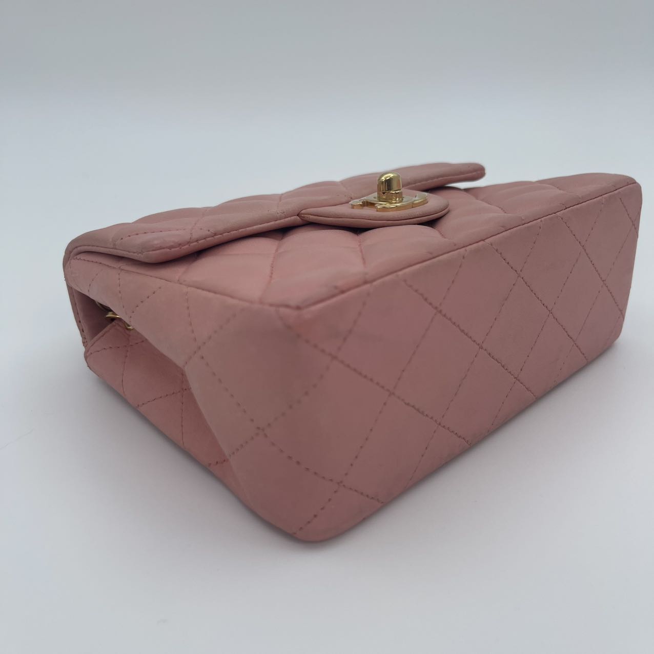 Chanel Classic Flap Mini-Pink[Used]