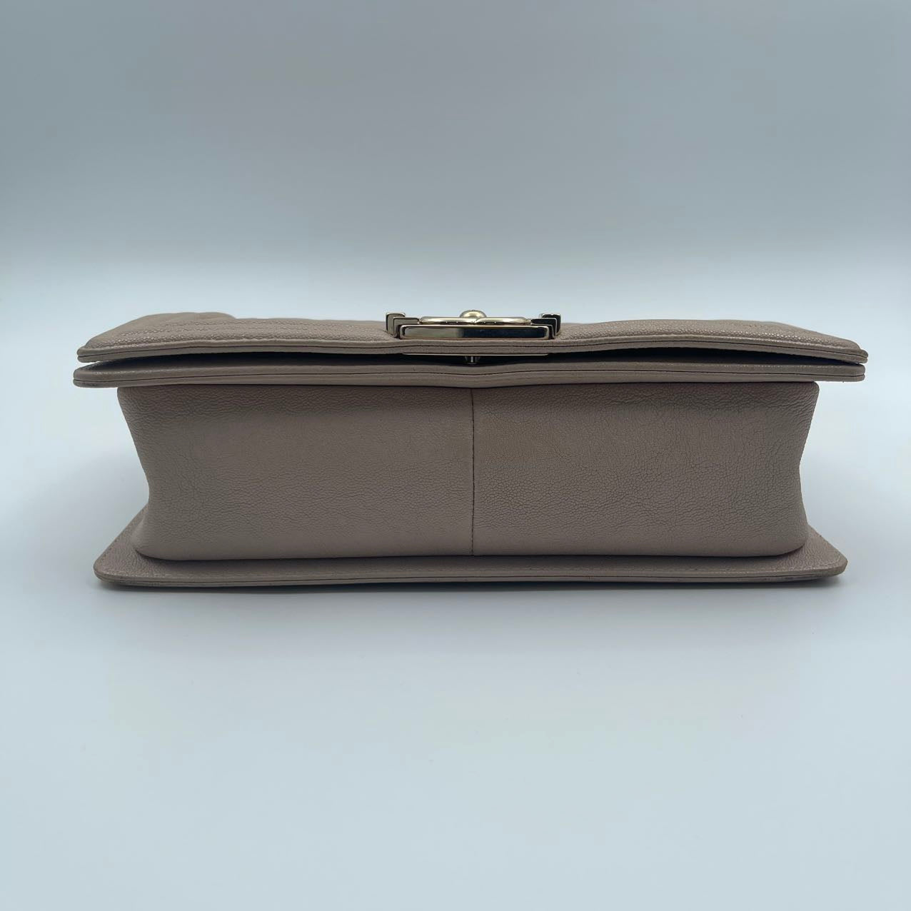 Chanel Boy 25-Beige[Used]